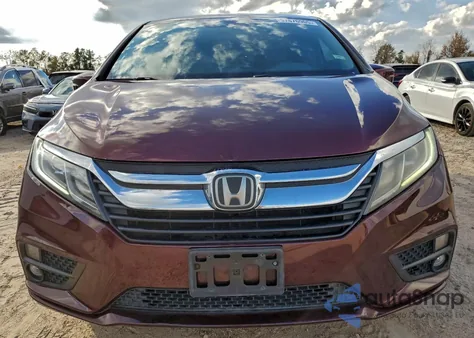 2019 Honda Odyssey Ex from USA, damaged, VIN 5FNRL6H57KB133182